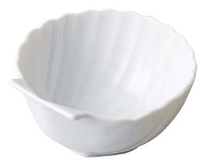 【まとめ買い10個セット品】 ホ515-278 白磁シェル白3.5ボール【キャンセル/返品不可】【メイチョー】