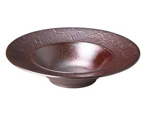 【まとめ買い10個セット品】 キ504-048 紅彩26cmディープスープ【キャンセル/返品不可】【メイチョー】