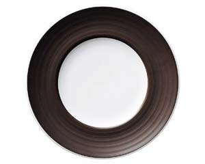 【まとめ買い10個セット品】 ネ555-038 グラシアブラウン&ブラック グラシアブラウン24cmミート【キャンセル/返品不可】【メイチョー】