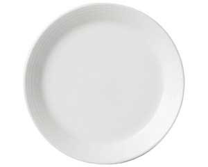 【まとめ買い10個セット品】 ヤ588-068 リップル 6.5インチパン皿【キャンセル/返品不可】【メイチョー】