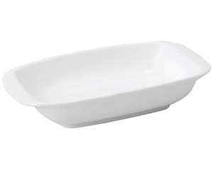 【まとめ買い10個セット品】 ヤ593-048 白玉渕 手付8インチベーカー【キャンセル/返品不可】【メイチョー】