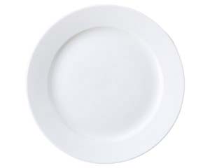 【まとめ買い10個セット品】 ラ600-058 アルテ ホワイト 11インチプレート【キャンセル/返品不可】【メイチョー】