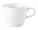 ラ600-138 アルテ ホワイト コーヒーカップ【メイチョー】