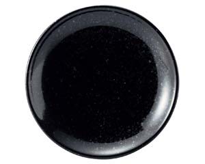 【まとめ買い10個セット品】 ホ231-458 黒御影 AS15cm皿(メタ)【キャンセル/返品不可】【メイチョー】