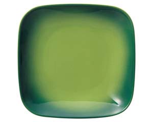 【まとめ買い10個セット品】 キ561-028 コローレ スクエアプレート(M)GR【キャンセル/返品不可】【メイチョー】