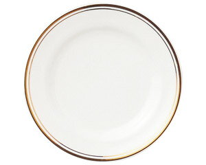 【まとめ買い10個セット品】 ア569-518B ハイテクゴールド(無地) 6.5インチミート【キャンセル/返品不可】【メイチョー】