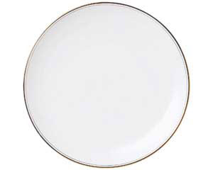 【まとめ買い10個セット品】 ヤ570-188 親子金線 玉メタ12インチ皿【キャンセル/返品不可】【メイチョー】