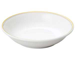 ヤ570-268 親子金線 玉5.5インチフルーツ皿【メイチョー】