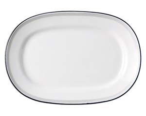 【まとめ買い10個セット品】 ヤ572-168 サークル 10インチプラター【キャンセル/返品不可】【メイチョー】