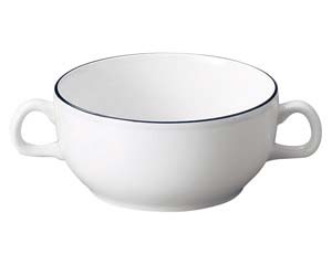 【まとめ買い10個セット品】 ヤ572-208 サークル ブイヨンカップ【キャンセル/返品不可】【メイチョー】