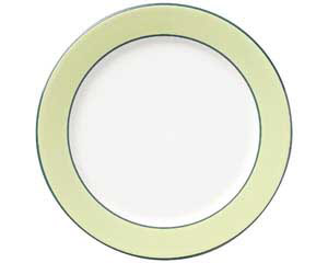 【まとめ買い10個セット品】 ツ596-048 グリーンセラム 10インチディナー皿【キャンセル/返品不可】【メイチョー】