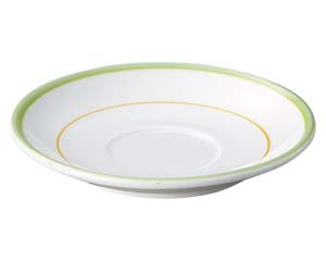 【まとめ買い10個セット品】 カ597-078 グランデ・ライン ティー受皿【キャンセル/返品不可】【メイチョー】