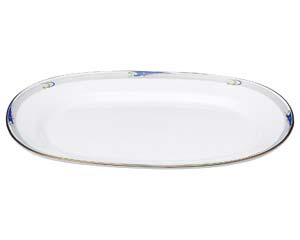 ヤ572-668 ブルーウェーブ 10インチプラター【メイチョー】