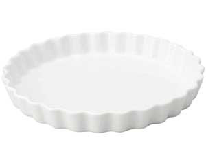 ヤ603-178 レンジ食器 丸12インチパイ皿【メイチョー】