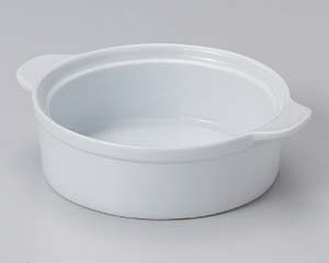 【まとめ買い10個セット品】 ハ605-138 ルナホワイト19cmスタックグラタン【キャンセル/返品不可】【メイチョー】