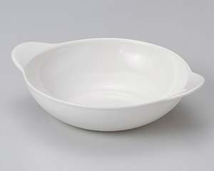 【まとめ買い10個セット品】 イ605-198 軽量強化HWラウンドグラタン(大)【キャンセル/返品不可】【メイチョー】