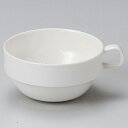 【まとめ買い10個セット品】 イ607-038 軽量強化HWスタックスープカップ【キャンセル/返品不可】【メイチョー】