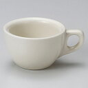 【まとめ買い10個セット品】 カ607-148 厚口黄地片手スープカップ【キャンセル/返品不可】【メイチョー】