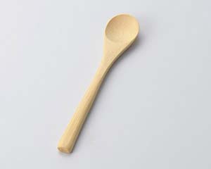 【まとめ買い10個セット品】 ワ627-448 白竹ミニ茶碗むしスプーン【キャンセル/返品不可】【メイチョー】