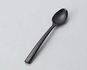 【まとめ買い10個セット品】和食器 エ629-408 [AC]コーヒースプーン 黒[洗]【キャンセル/返品不可】【メイチョー】