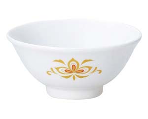 【まとめ買い10個セット品】 ツ664-158 金鳳(強化セラミック) 3.8スープ碗【キャンセル/返品不可】【メイチョー】