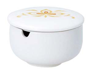 【まとめ買い10個セット品】 ツ664-188 金鳳(強化セラミック) 辛子入れ【キャンセル/返品不可】【メイチョー】