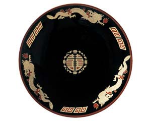 【まとめ買い10個セット品】 イ658-058 天目金彩竜 6.0皿【キャンセル/返品不可】【メイチョー】