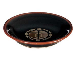 【まとめ買い10個セット品】 イ658-228 天目金彩竜 3.0皿【キャンセル/返品不可】【メイチョー】