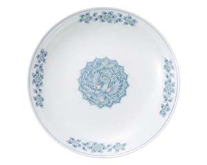 ツ657-038 東鳳 9.0皿【メイチョー】