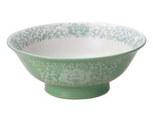 【まとめ買い10個セット品】 ホ656-188 ヒスイぼたん 7.0反高台丼【キャンセル/返品不可】【メイチョー】