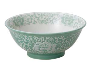 【まとめ買い10個セット品】 ホ656-208 ヒスイぼたん ミニ58反高台丼【キャンセル/返品不可】【メイチョー】