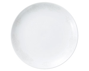 【まとめ買い10個セット品】 ア659-048B スーパーチャイナ華清(無地) 9インチ丸皿【キャンセル/返品不可】【メイチョー】
