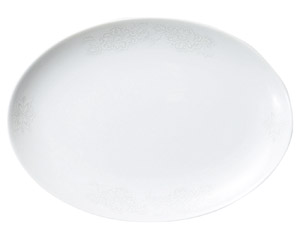 ア659-098B スーパーチャイナ華清(無地) 10インチメタプラ【メイチョー】