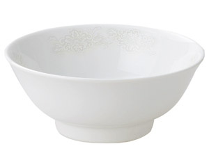 【まとめ買い10個セット品】 ア659-128B スーパーチャイナ華清(無地) 7.0寸反高台丼【キャンセル/返品不可】【メイチョー】