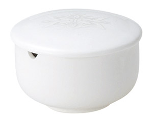 【まとめ買い10個セット品】 ア659-248A スーパーチャイナ華清(絵付) 辛子入【キャンセル/返品不可】【メイチョー】