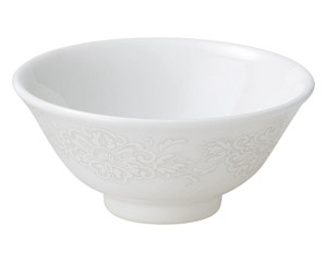 【まとめ買い10個セット品】 ア659-298A スーパーチャイナ華清(絵付) 4.5インチライスボール【キャンセル/返品不可】【メイチョー】