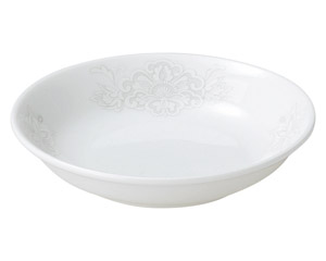 【まとめ買い10個セット品】 ア659-378A スーパーチャイナ華清(絵付) 5インチ取皿【キャンセル/返品不可】【メイチョー】