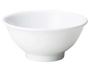 【まとめ買い10個セット品】 カ654-168 アジアン(白) 白反4.8碗【キャンセル/返品不可】【メイチョー】