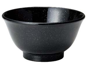 【まとめ買い10個セット品】 カ655-218 アジアン(黒・赤) 黒反深口6.3丼【キャンセル/返品不可】【メイチョー】