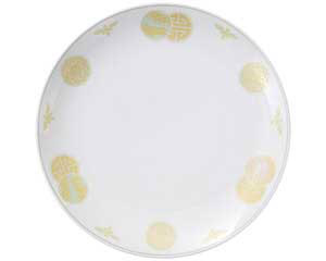 【まとめ買い10個セット品】 ミ662-058 清楽 12インチメタ皿【キャンセル/返品不可】【メイチョー】