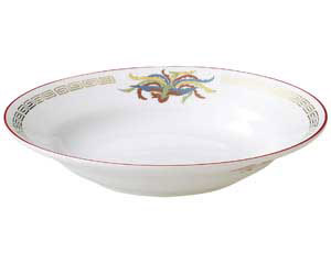 【まとめ買い10個セット品】 ア669-078 金雷門 玉渕8インチスープ【キャンセル/返品不可】【メイチョー】