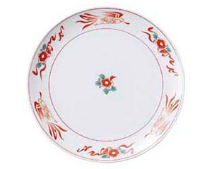 Other Dishes - 【まとめ買い10個セット品】 ホ666-178 花鳥 10インチ丸皿【キャンセル/返品不可】【メイチョー】