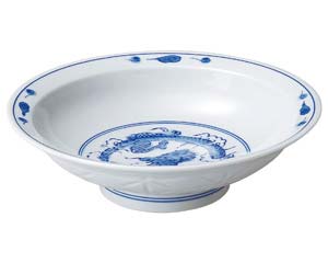 【まとめ買い10個セット品】 ミ665-088 ホタル竜 8.0高台皿【キャンセル/返品不可】【メイチョー】