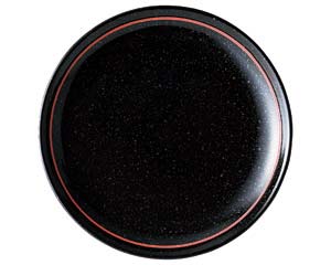 【まとめ買い10個セット品】 ミ668-698 赤壁 7.0皿【キャンセル/返品不可】【メイチョー】