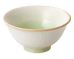 【まとめ買い10個セット品】 ミ668-068 釉彩(若草・ピンク) 若草4.0スープ碗【キャンセル/返品不可】【メイチョー】