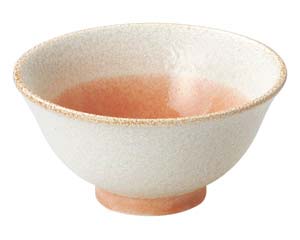 【まとめ買い10個セット品】 ミ668-178 釉彩(若草・ピンク) ピンク4.0スープ碗【キャンセル/返品不可】【メイチョー】