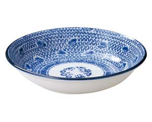 【まとめ買い10個セット品】 ホ670-188 新古代波(タイスキ) 4.8取皿【キャンセル/返品不可】【メイチョー】