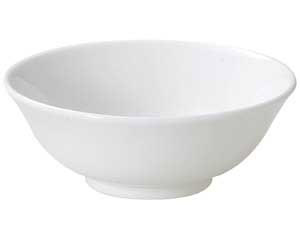 【まとめ買い10個セット品】 オ670-528 アジアン 白20cm反高台6.5丼【キャンセル/返品不可】【メイチョー】