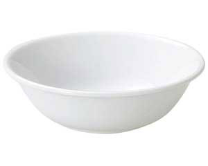 【まとめ買い10個セット品】 オ670-768 アジアン 白17cm浅鉢【キャンセル/返品不可】【メイチョー】