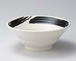 【まとめ買い10個セット品】 カ673-078 極刷毛白六兵衛8.0丼【キャンセル/返品不可】【メイチョー】